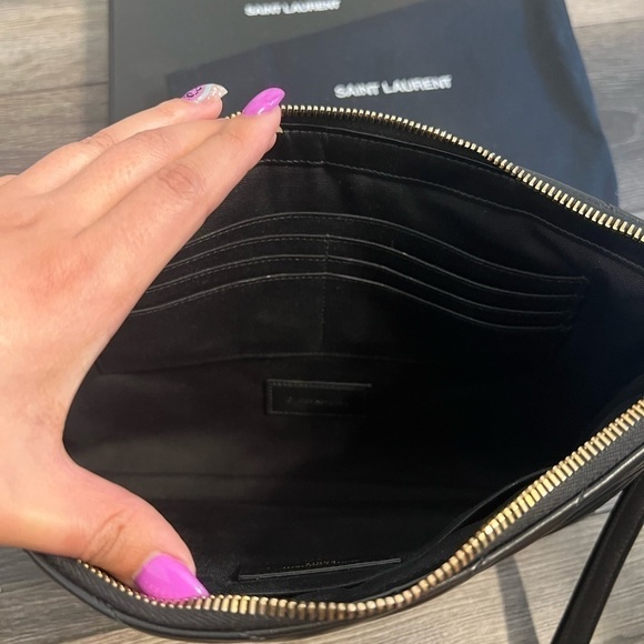 Saint Laurent Black Tablet Case - Picture 7 of 9